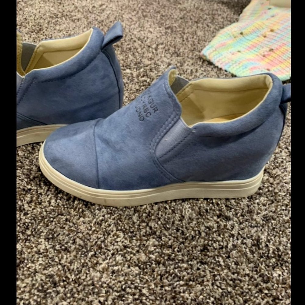 Womens wedge boot